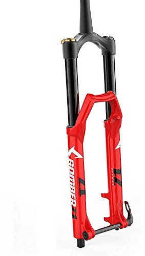 Marzocchi Bomber Z1 27.5, Forcella Unisex-Adulto, Rosso, 180