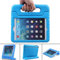 FINDING CASE iPad Mini Case for Kids - Light Weight Shock Proof Foam Handle for iPad Mini 1-5, 3rd Generation, 2019 Tablet (Blue)