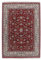 Theko | Traditioneller Orientteppich aus 100% Schurwolle Perserteppich Isfahan Muster | handgeknüpft | Rot | 250x300cm