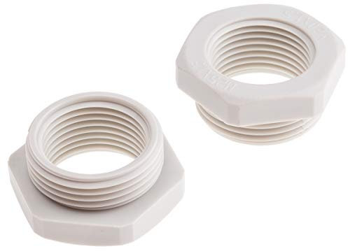 RS PRO Kabelverschraubungsadapter Typ Reduzierstück M20 M25 Nylon 66 Grau M25 → M20, Packung a 10 Stück