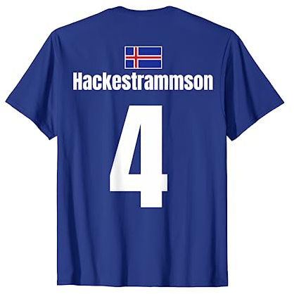 Mallorca Sauf Trikot & Island Sauf Partyshirts Fußball Junggesellenabschied Vatertag Island Sauf T-Shirt, Unisex, Blau, S, Kurzärmel, Klassische Passform, Crew-Ausschnitt