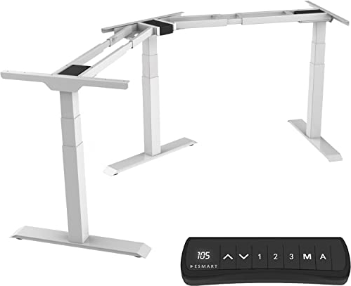 ESMART EBX-133 Elektrisch höhenverstellbares Winkel-Tischgestell