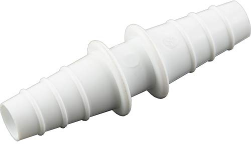 Fittingteile - Universal-Schlauchverbindungsrohre aus Kunststoff Lebensmittelbereich Schlauchverbinder (Schlauch Ø innen: 11 bis 14 mm)