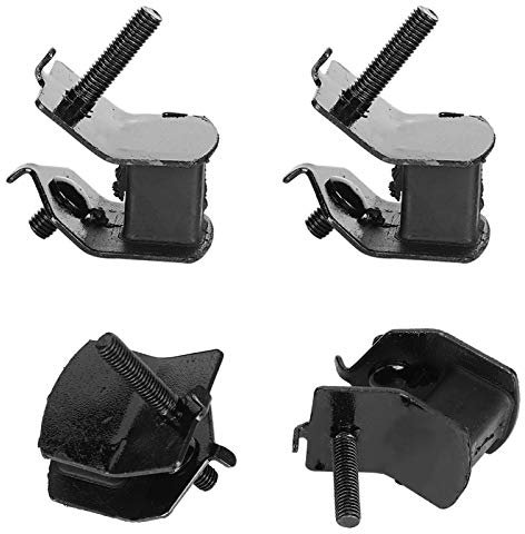 Almohadilla antivibración para generador, 4 piezas de almohadillas amortiguadoras para montaje antivibración para generador de motor de gasolina 168F/170F 2KW-3KW