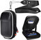 FOSOTO Hardcase Digitalkamera-Tasche kompatibel mit Sony W810 W830 WX350 RX100M7 HX90, Canon PowerShot SX740 SX720 SX620 G9 X,Panasonic,AbergBest,VOXPAN