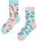 Dedoles Socken Kinder Mädchen Jungen Baumwolle viele lustige Designs Weihnachtssocken 1 Paar Tiger Frosch, Farbe Mehrfarbig, Motiv Regenbogen-Einhorn, Gr. 23-26