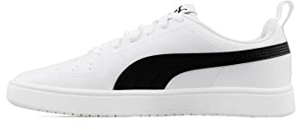 PUMA PUMA Rickie JR, Sneaker, PUMA White-PUMA Black,