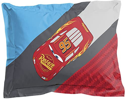 Disney Pixar Cars Race Ready 100% Baumwolle Oxford Kissenbezug