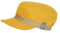 PICKAPOOH Kinder und Erwachsenen Schirmmütze Mika mit UV-Schutz, Golden Yellow, Gr. 52