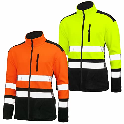 Art.Master Fleecejacke REFUS Polar Orange XXL