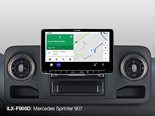 Alpine iLX-F905S907 compatible con Mercedes Sprinter W907 a partir de 2018