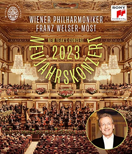 Neujahrskonzert 2023 / New Year'S Concert 2023 [DVD]