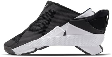 Nike Go Flyease Women's Trainers, Black White, 4 UK