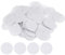 sourcing map 300Stk. Runde Filz Kreise 40mm 1-1/2 Handwerk Filz Pads Vliesstoff Filzkissen Weiß