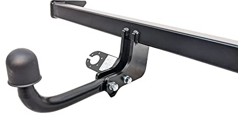 WIELEN Compatibile con Gancio Traino Fisso Jeep Cherokee KJ 2001-2008 + Kit 7 Poli