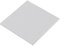 sourcing map Hoja de aluminio 1060, placa de aluminio rectangular de 100 mm x 100 mm, 5 mm de grosor, con película protectora