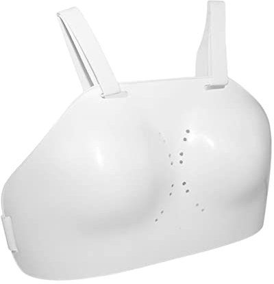 Oshhni Fecht-Brustschutz, weicher Körperschutz, Fechtausrüstung, Brustschutz für Kampfsport, Rugby, Kickboxen, Zubehör, Sport, Frau, S