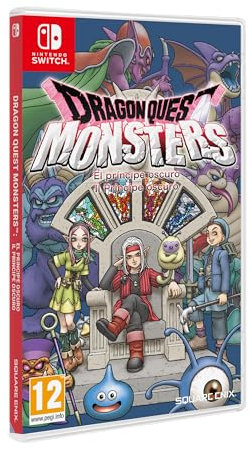 Square Enix Dragon Quest Monsters El Príncipe Oscuro