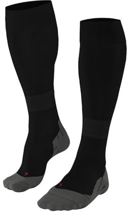 FALKE Damen Laufsocken RU Compression Energy W Kh Funktionsmaterial mit Kompression 1 Paar, Schwarz Black-Mix 3010, 39-42
