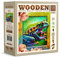 Wooden.City Holzpuzzles Bunter Frosch 250 Teile – Lebendige Holzpuzzles für Erwachsene – Herausfordernde Holzschnitt-Puzzles – Tierförmige Puzzles – Einzigartiges Mosaik-Holzpuzzle für Erwachsene