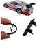 blackslot Flexibler Spoiler, Carrera Zubehör für 132 Porsche 911 GT3 RSR, Carrera Bahn Zubehör, Tuning Kleinteil Ersatzteil