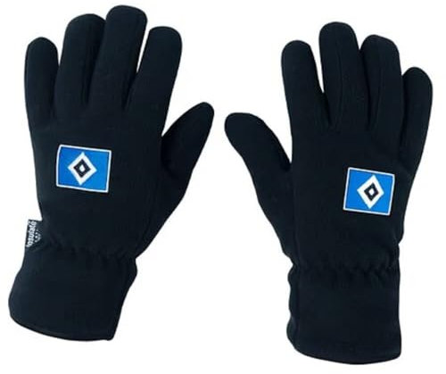 HSV Hamburger SV Fleece Handschuhe Thinsulate (M)