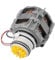 FIGEVIDA Motore Pompa 50273432000 262191 1524994637 267491 COMPATIBILE PER ELECTROLUX ZANUSSI Rex - MOTOPOMPA Lavaggio per LAVASTOVIGLIE 3+2 CONTATTI