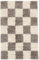 RugVista Chessie Teppich - Greige/Naturweiß 100x160 Moderner