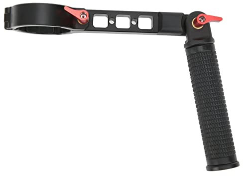 Einstellbarer Winkelstabilisator Griff für ZHIYUN Crane 2, Bequem und rutschfest, 3 1/4 Zoll Schrauben, Hochwertige Aluminiumlegierung (Black)