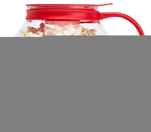 Máquina para hacer palomitas de maíz para microondas, palomitas de maíz para microondas, aperitivos a máquina, palomitas de maíz sin BPA, cuenco de palomitas de maíz de 2.25 cuartos de galón, apto