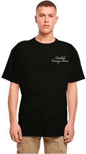 Mister Tee Herren Football's Coming Home Gamechanger Oversize Tee Black, M