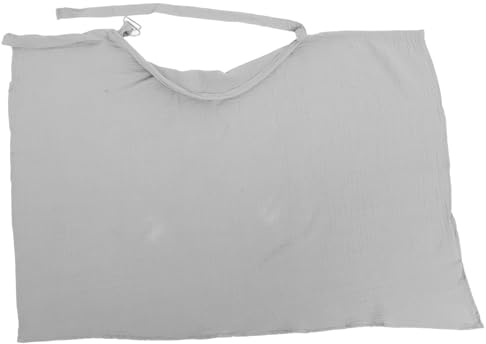 VICASKY Couverture Allaitement Coton Pour Écran De Confidentialité Pour Allaitement Extérieur Réutilisable Et Respirant Facile à Transporter Gris