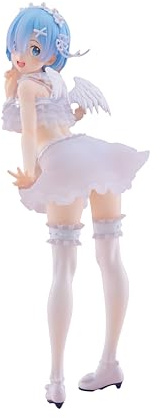 Taito - Re:Zero Starting Life In Another World Rem Pretty Angel Figur 15cm