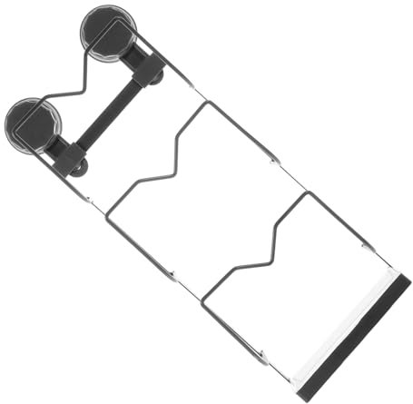 ABOOFAN Pot Lid Storage Rack Wall Mounted Suction Cup Lid Hanger Convenient Household Kitchen Gadgets for Saucepan Kitchen Utensils Holder