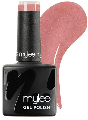 Mylee Gel Nail Polish 8ml [Shiver Me Timbers]- Beach Bash Collection - UV/LED Nail Art Manicure Pedicure for Professional, Salon & Home Use [Spring/Summer 2025] - Long Lasting & Easy to Apply