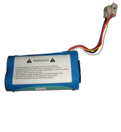 2600mAh Replacement Battery Compatible with Shark CH701 PET Cyclone Handheld Vacuum, 1pc