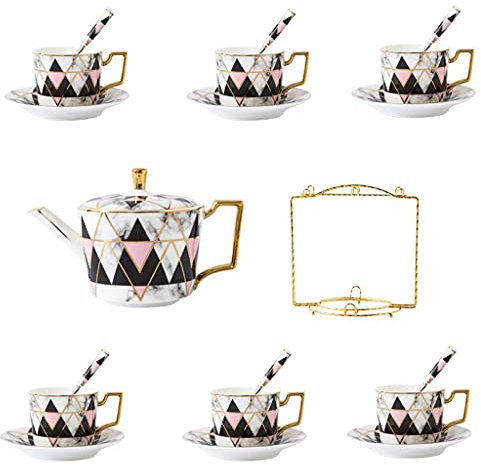 Ensemble de vaisselle en porcelaine anglaise - Cadeau de mariage - Ensemble de vaisselle en porcelaine anglaise