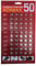 50 Assorted Button Cell Watch Batteries – AG1, AG3, AG4, AG10, AG12, AG13 – For Watches, Toys, Remotes, Calculators & More