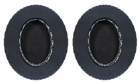 Limtula Auriculares para Juegos Cushions con Aislamiento Ruido Agregó Comodidad Y Hurabilidad Auriculares para Auriculares SHP9500 Aurices Reemplazo Oreja Reemplazo