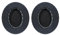 Limtula Auriculares para Juegos Cushions con Aislamiento Ruido Agregó Comodidad Y Hurabilidad Auriculares para Auriculares SHP9500 Aurices Reemplazo Oreja Reemplazo