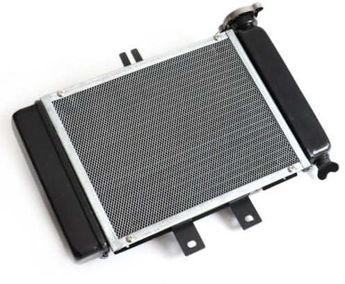 Radiador de enfriamiento de Agua para 150cc 200cc 250cc Moto Quad 4x4 ATV UTV UTV de enfriamiento del Motor Piezas compatibles con la mayoría de los Modelos