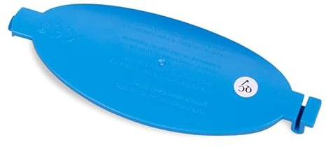 Lovibond Batteriefachdeckel für SCUBA II ab Modelljahr 2017 Hellblau | Original Ersatzteil mit passgenauer Ausführung für den Austausch beschädigter oder verlorener Batteriefachdeckel
