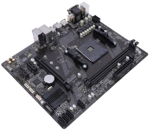Cuifati Desktop-Motherboard für AM4-Sockel, Unterstützt Athlon APU DDR4-Speicher der 1., 2., 3., 4. und 5. Generation mit M.2 und Serial ATA | Hauptplatine