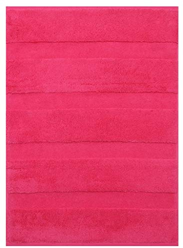 Betz. Scendibagno 50 x 70 cm 100% cotone tappeto da bagno tappeto da doccia DELUXE qualità 680 g/m² colore fucsia/pink