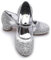 ELSA & ANNA Prinzessin Schuhe Mädchen – Prinzessin Schuhe mit 3 cm hohem Absatz – Glitzer Schuhe Mädchen – Schuhe für Elsa Kleid für Partys, Fasching, Karneval – (SIL12-SH)