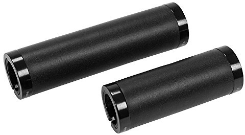 Humpert Unisex – Erwachsene Griffe-2158401350 MTB-ATB-Griffe, Schwarz Grau, One Size