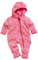 Playshoes Fleece-Overall Unisex Kinder Jumpsuit, pink Strickfleece, 80