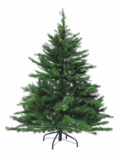 VIVANNO Künstlicher Weihnachtsbaum Tannenbaum Premium Nordmanntanne (120 cm)