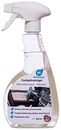 KaiserRein Profi KFZ Cockpit-Reiniger Auto Cockpit-Pflege 0,5l Tiefenpflege Polster Teppich Reiniger
