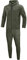 JAKO Herren Jogginganzug Premium Basics mit Kapuze, khaki meliert, XL, M9729